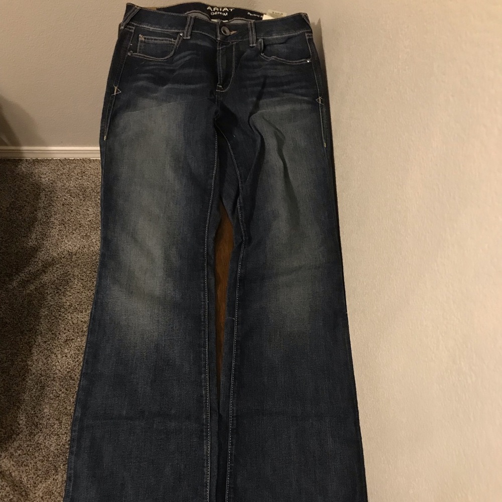 Ariat Simone Ultra Stretch Destructed Boot Jeans